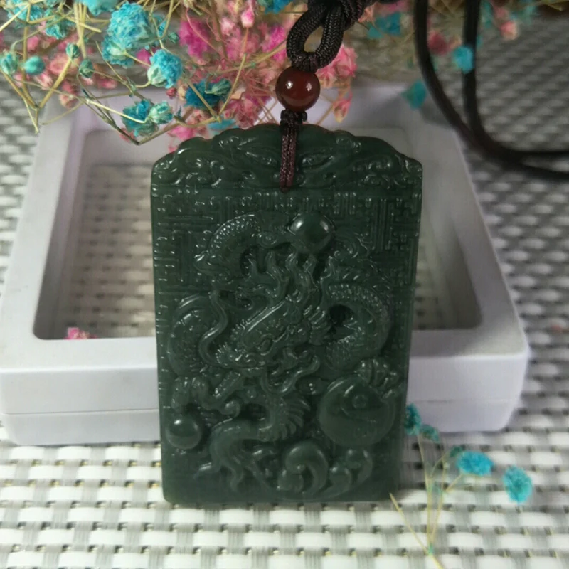 Natural Hetian Jade Handwork Double Sided Carving Jade Pendant Jewelry Lucky Exorcise Evil Spirits Amulet Fine Jewelry Pendant
Natural Hetian Jade Handwork Double Sided Carving Jade Pendant Jewelry Lucky Exorcise Evil Spirits Amulet Fine Jewelry Pendant