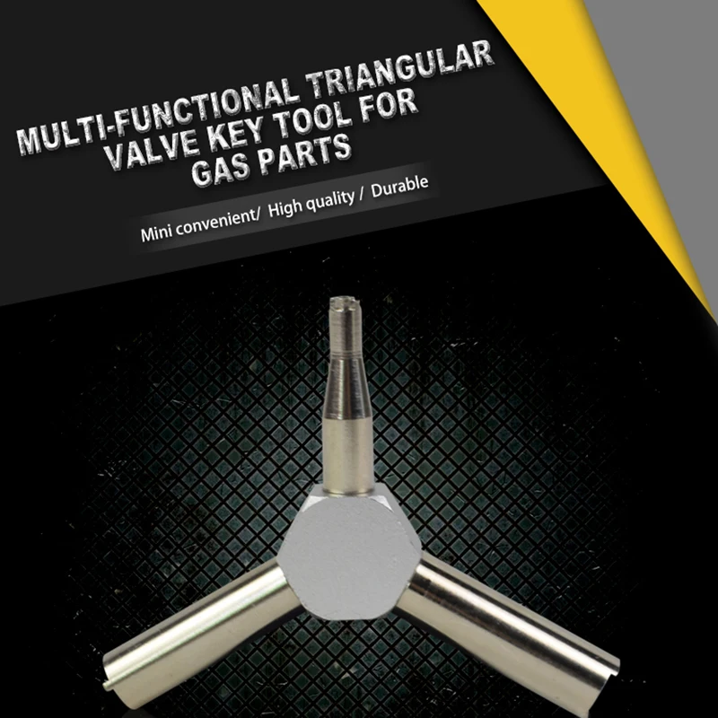 Triple Gas Valves Key Multi Functional Magazine Charging Removal Disassemble Tool for KSC/WA/GAS
Triple Gas Valves Key Multi Functional Magazine Charging Removal Disassemble Tool for KSC/WA/GAS