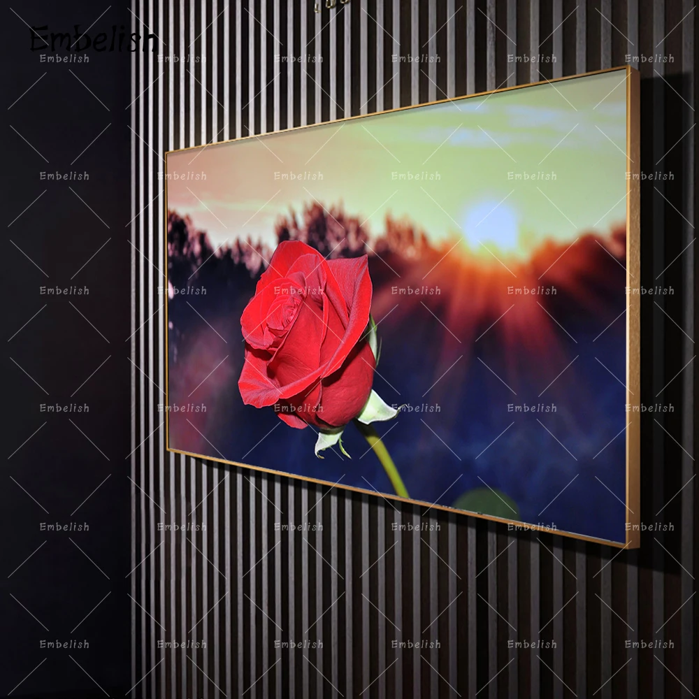 1 Pieces Sunset Red Roses Flowers Wall Pictures For Living Room Modern Home Decor Posters HD Print Canvas Paintings
1 Pieces Sunset Red Roses Flowers Wall Pictures For Living Room Modern Home Decor Posters HD Print Canvas Paintings