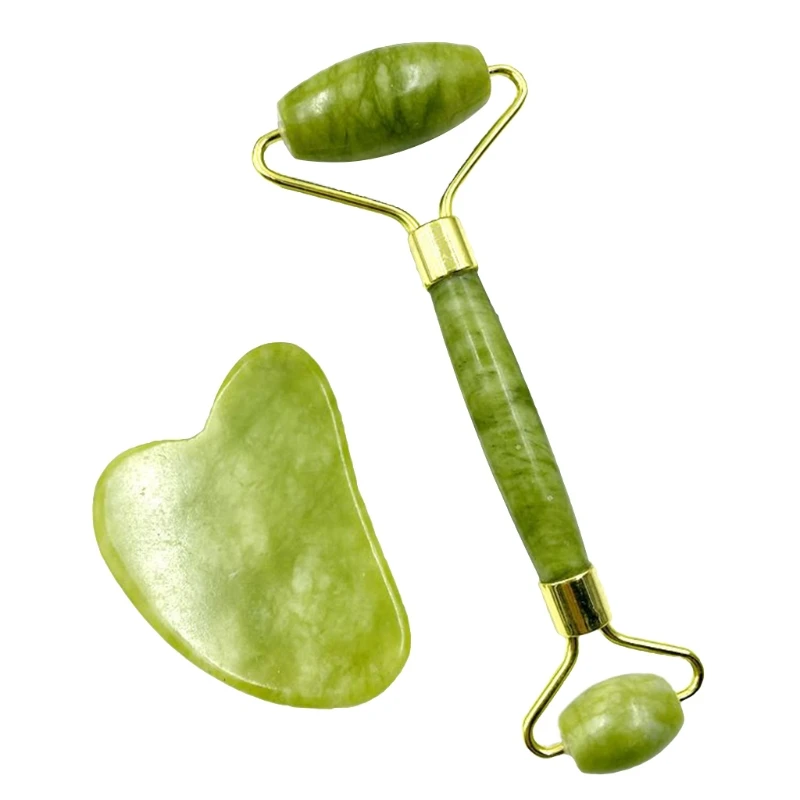 Jade Roller Guasha Board Scraping Massager Tools for Face Body Facial Massage SPA Acupuncture Therapy Trigger Point Treatment
Jade Roller Guasha Board Scraping Massager Tools for Face Body Facial Massage SPA Acupuncture Therapy Trigger Point Treatment