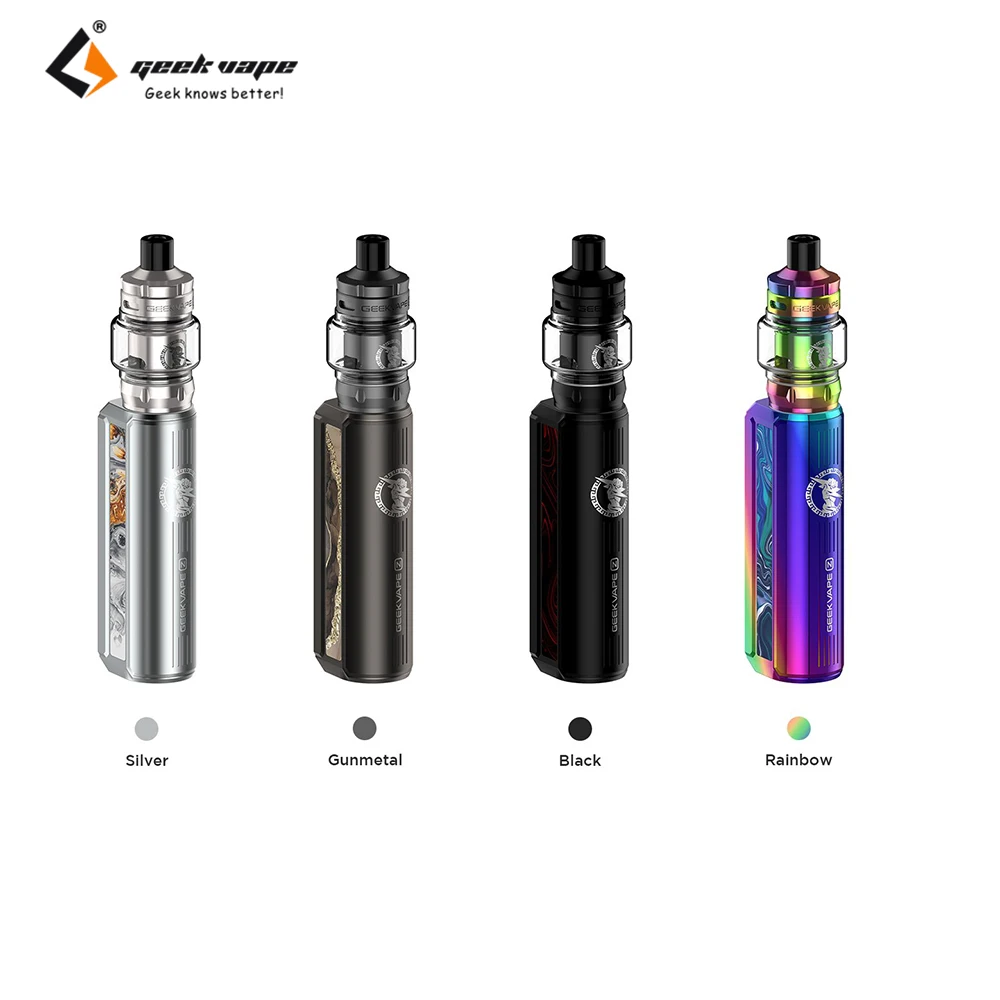 Original Geekvape Z50 Mod Kit 2000mAh 50W with Z Nano Tank Geekvape B Series Coil 0.3/0.6ohm coil Electronic Cigarette Mod Kit
Original Geekvape Z50 Mod Kit 2000mAh 50W with Z Nano Tank Geekvape B Series Coil 0.3/0.6ohm coil Electronic Cigarette Mod Kit