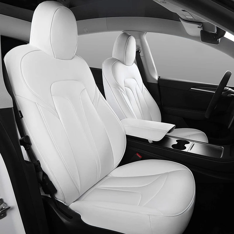 BAFIRE Car Seat Cover For Tesla Model 3 Model Y Fully Wrapped All Season Protection PU Leather Cover Waterproof Antifouling
BAFIRE Car Seat Cover For Tesla Model 3 Model Y Fully Wrapped All Season Protection PU Leather Cover Waterproof Antifouling