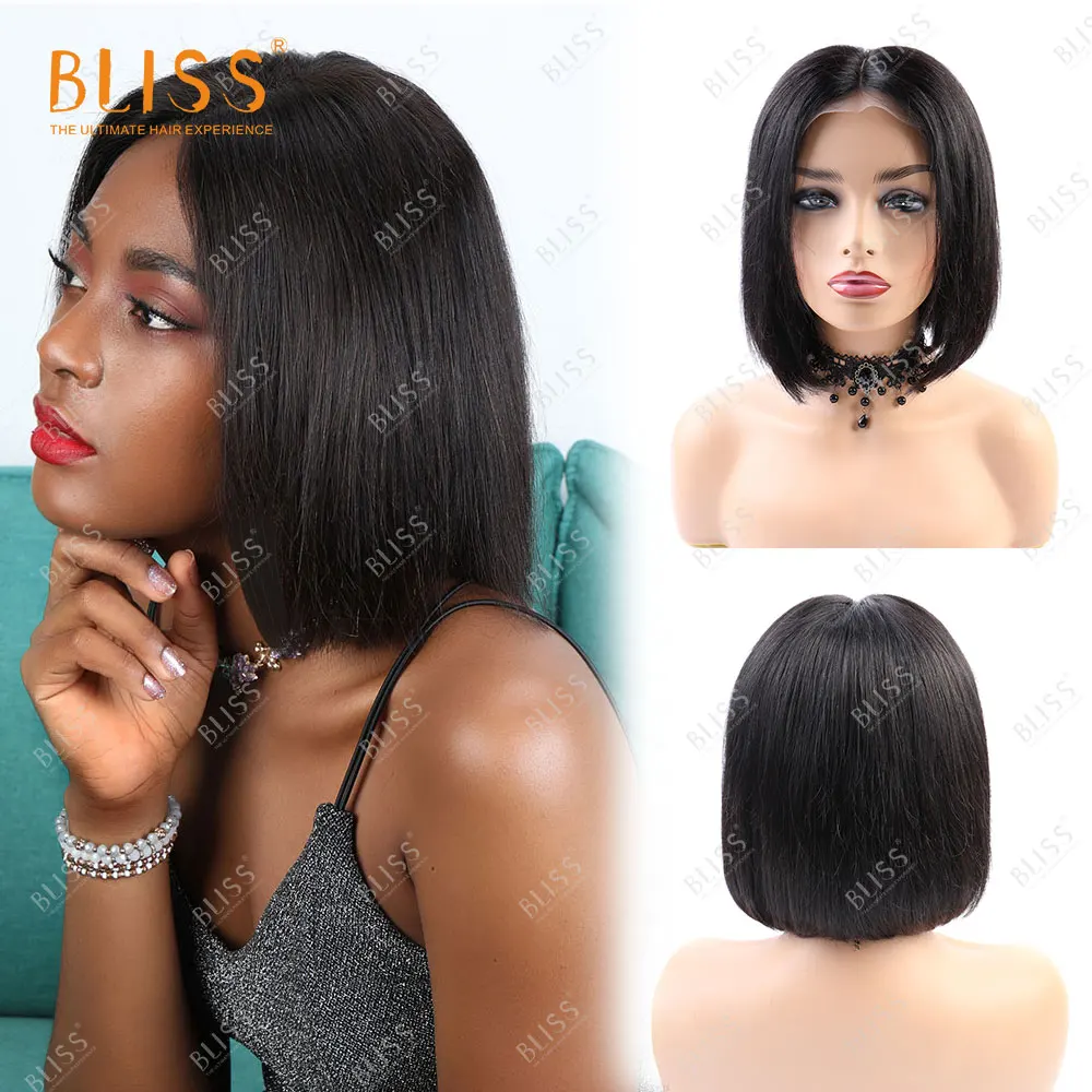 Bliss Bob Wigs Human Hair 4x4 Lace Closure Short Bob Wigs 250% Density Lace Front Brazilian Hair Short Bob Wigs For Black Women
Bliss Bob Wigs Human Hair 4x4 Lace Closure Short Bob Wigs 250% Density Lace Front Brazilian Hair Short Bob Wigs For Black Women