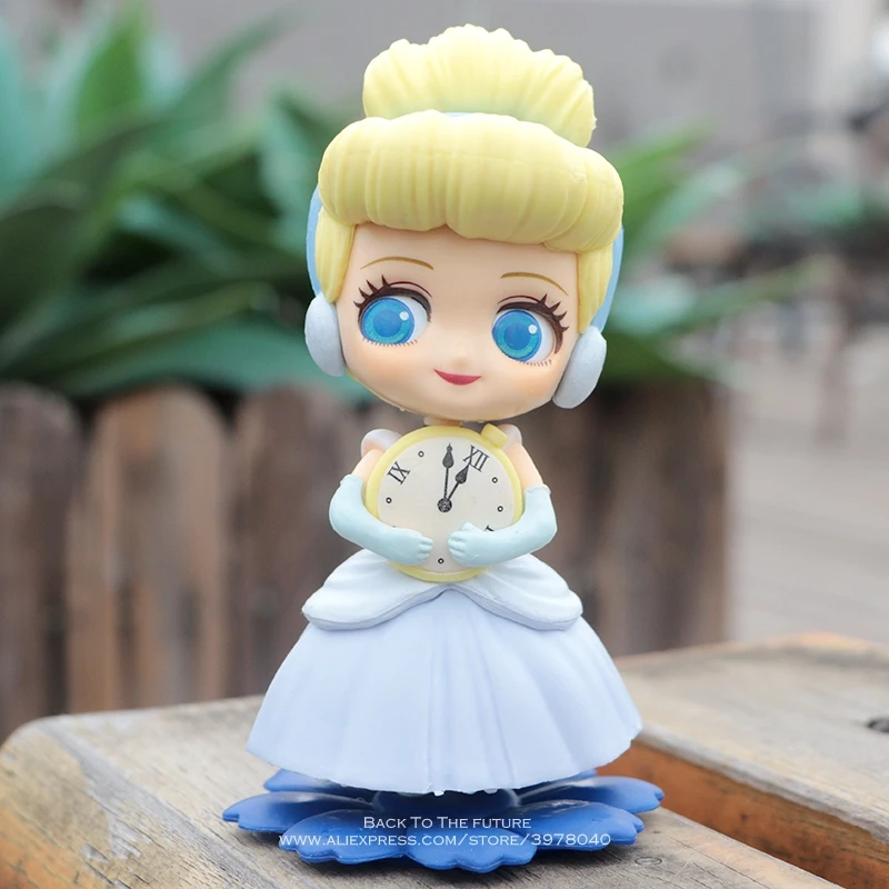 Disney Cinderella Princess 11cm Action Figure Model Anime Mini Decoration PVC Collection Figurine Toy model for children gift
Disney Cinderella Princess 11cm Action Figure Model Anime Mini Decoration PVC Collection Figurine Toy model for children gift