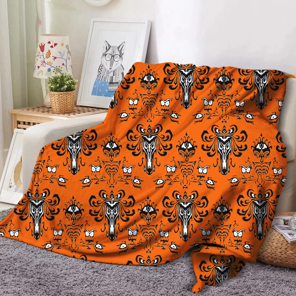 Haunted Mansion Print Halloween Blanket Comfy Sherpa Fleece Blanket Fluffy Plush Quilt Winter Super Warm Cobija for Adults Kids
Haunted Mansion Print Halloween Blanket Comfy Sherpa Fleece Blanket Fluffy Plush Quilt Winter Super Warm Cobija for Adults Kids