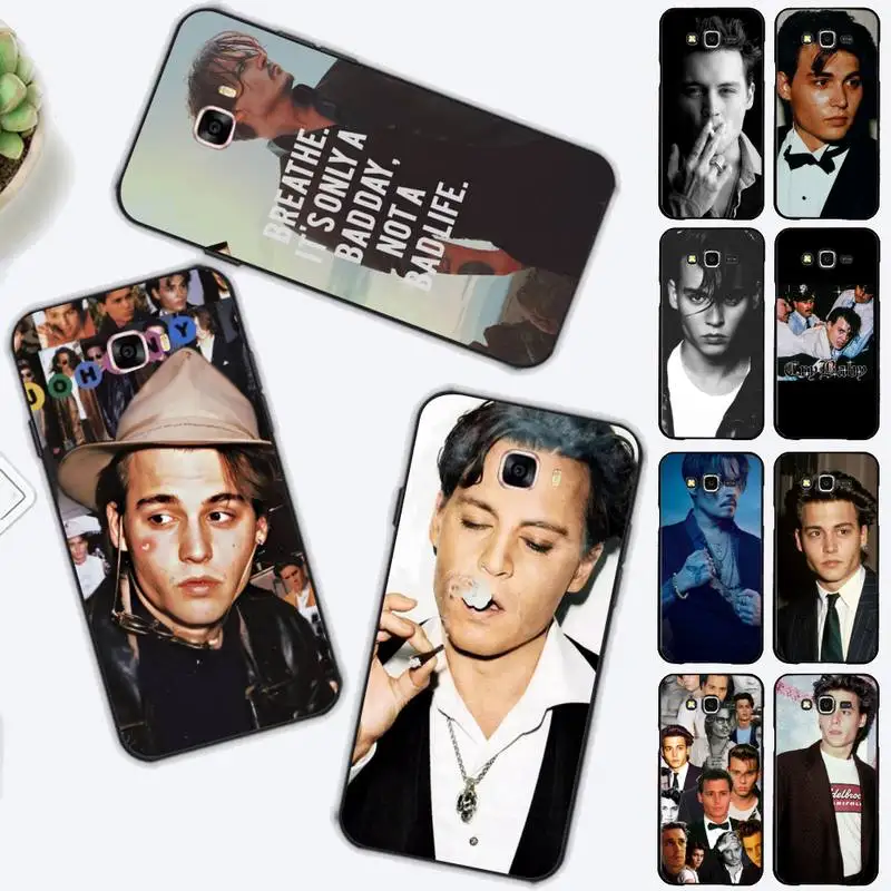 FHNBLJ Johnny Depp Phone Case for Samsung J 2 3 4 5 6 7 8 prime plus 2018 2017 2016 core
FHNBLJ Johnny Depp Phone Case for Samsung J 2 3 4 5 6 7 8 prime plus 2018 2017 2016 core