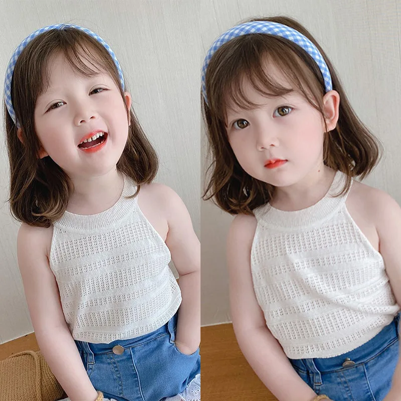 Children's clothing 2021 new girls sling baby vest, western style tops, children's summer round neck vest thin outer wearsummer
Children's clothing 2021 new girls sling baby vest, western style tops, children's summer round neck vest thin outer wearsummer