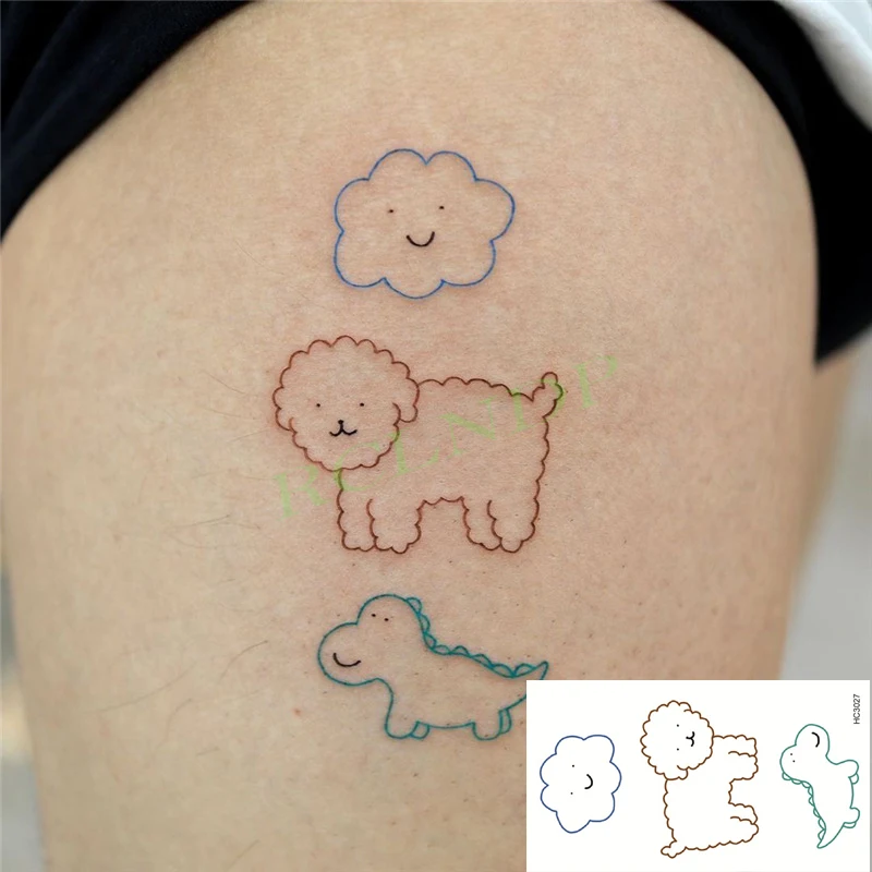Waterproof Temporary Tattoo Sticker Cute yellow rabbit cartoonTatto Flash Tatoo Fake Tattoos for Kids Men Women
Waterproof Temporary Tattoo Sticker Cute yellow rabbit cartoonTatto Flash Tatoo Fake Tattoos for Kids Men Women