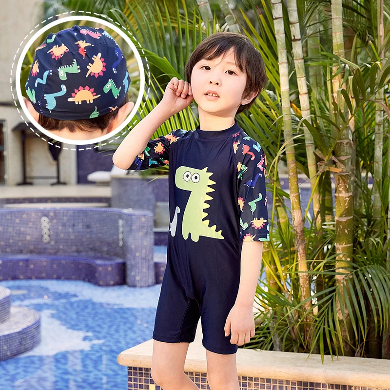 Baby Kid's Swimwear One-piece Boy Korean Baby Sun Protection Quick-dry Surfing Suit Diving Swimming Suit Summer 2018 Nian Summer
Baby Kid's Swimwear One-piece Boy Korean Baby Sun Protection Quick-dry Surfing Suit Diving Swimming Suit Summer 2018 Nian Summer