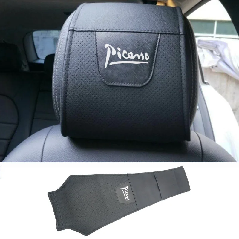 Защитный чехол на подголовник автомобиля для Citroen Picasso, 1 шт., из искусственной кожи
Защитный чехол на подголовник автомобиля для Citroen Picasso, 1 шт., из искусственной кожи