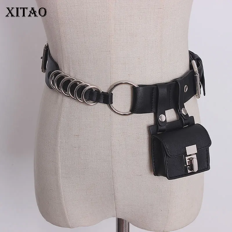 Сумки поясные женские XITAO, из искусственной кожи, черные, элегантные, LDD2163, 2021
Сумки поясные женские XITAO, из искусственной кожи, черные, элегантные, LDD2163, 2021