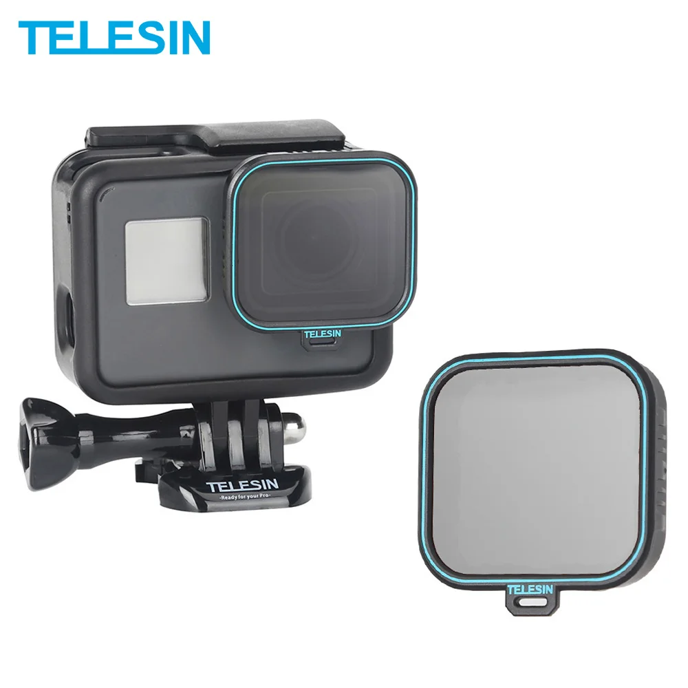 TELESIN Polarizing Filter Polarizer Filter CPL Lens Filter + Lens Cap for GoPro Hero 5 6 7 Black Photography Accessories
TELESIN Polarizing Filter Polarizer Filter CPL Lens Filter + Lens Cap for GoPro Hero 5 6 7 Black Photography Accessories