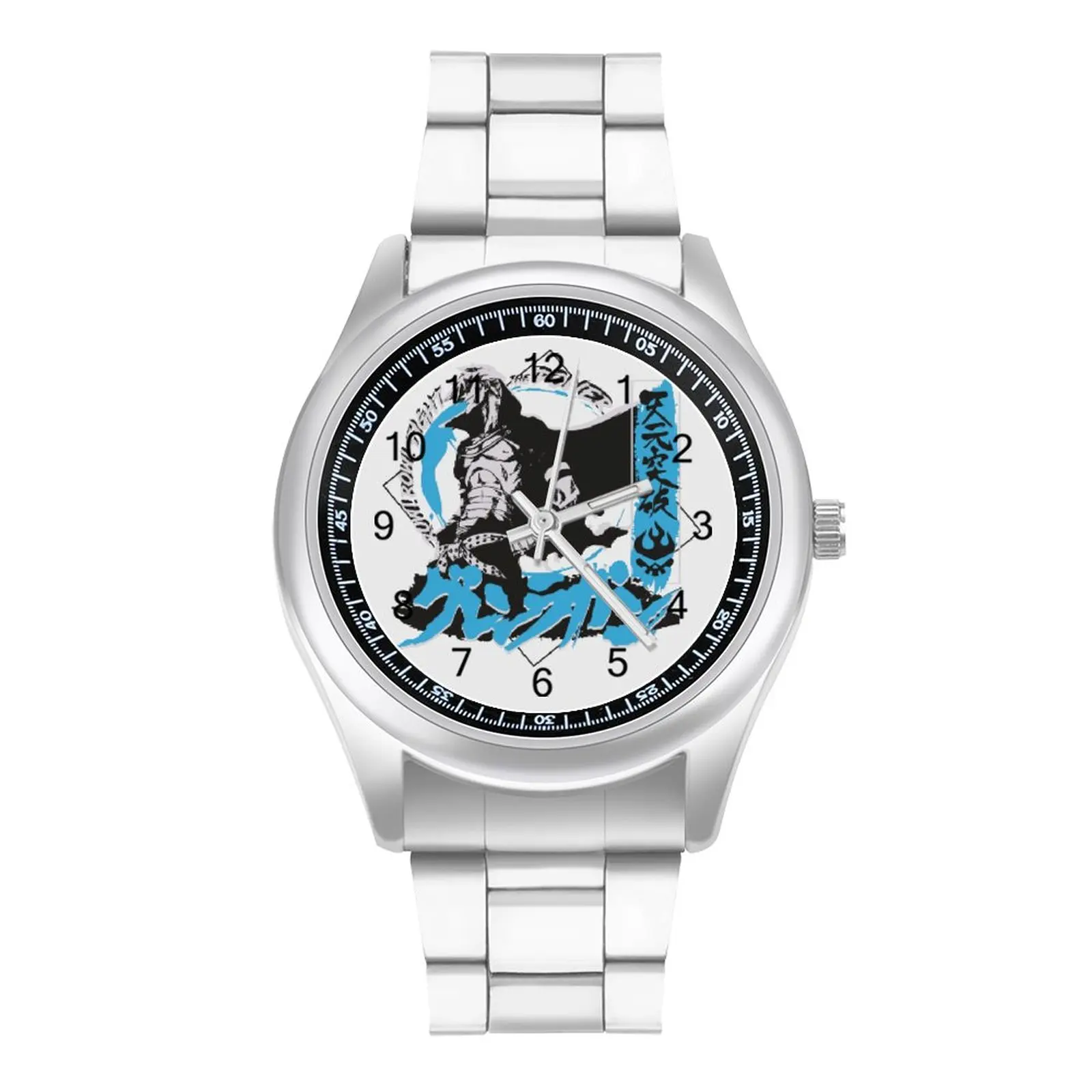 Gurren Lagann Quartz Watch Fitness Round Wrist Watch Stainless Design Cheap Woman Wristwatch
Gurren Lagann Quartz Watch Fitness Round Wrist Watch Stainless Design Cheap Woman Wristwatch