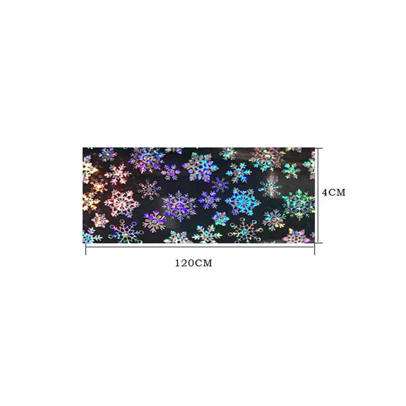 Dazzle Colour Christmas Snowflakes Holographic Nail Sticker Transfer Sticker Manicure Nail Art Decoration
Dazzle Colour Christmas Snowflakes Holographic Nail Sticker Transfer Sticker Manicure Nail Art Decoration