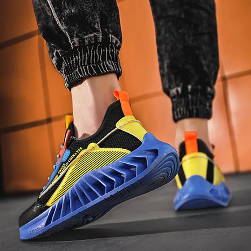 Men's Sports Shoes 2021 Fashion Flying Woven Breathable Color Coconut Shoes Running Casual New Korean Men's Shoes
Men's Sports Shoes 2021 Fashion Flying Woven Breathable Color Coconut Shoes Running Casual New Korean Men's Shoes