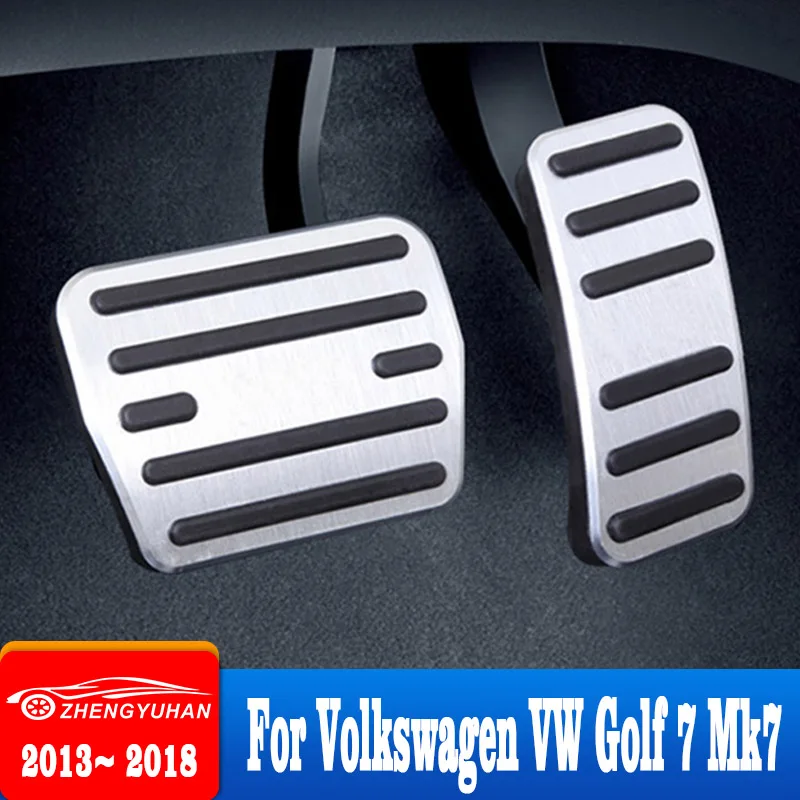Car Pedals For Volkswagen VW Golf 7 Mk7 2013-2017 2018 Car Accelerator Pedal Brake Clutch Pedal Cover Pad Case Car Accessories
Car Pedals For Volkswagen VW Golf 7 Mk7 2013-2017 2018 Car Accelerator Pedal Brake Clutch Pedal Cover Pad Case Car Accessories
