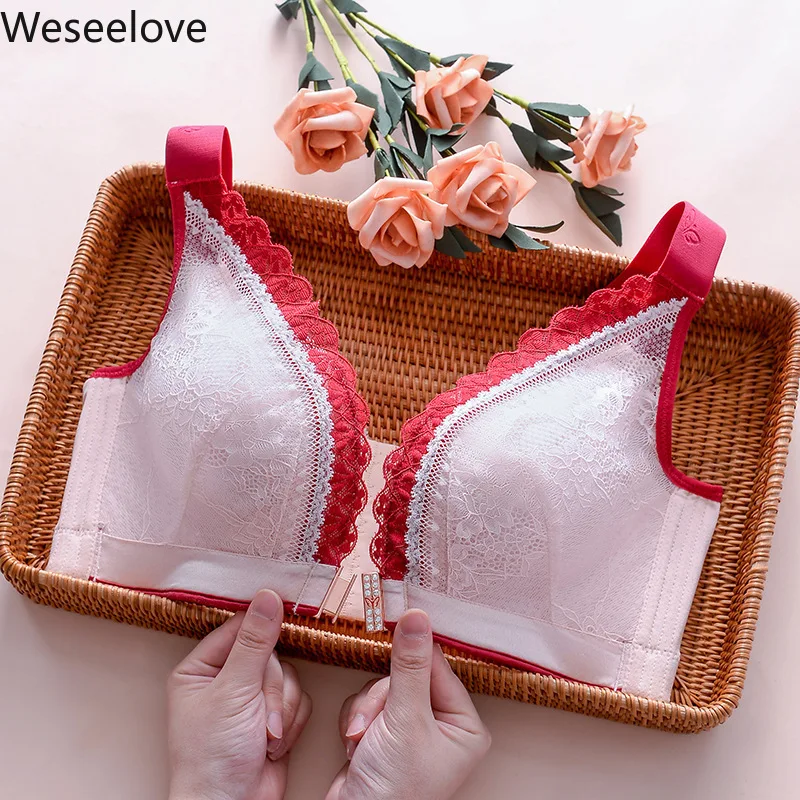 Weseelove размера плюс бюстгальтеры модный сексуальный бюстгальтер пуш-ап женские кружевные бюстгальтеры женский бюстгальтер без косточек X59
Weseelove размера плюс бюстгальтеры модный сексуальный бюстгальтер пуш-ап женские кружевные бюстгальтеры женский бюстгальтер без косточек X59