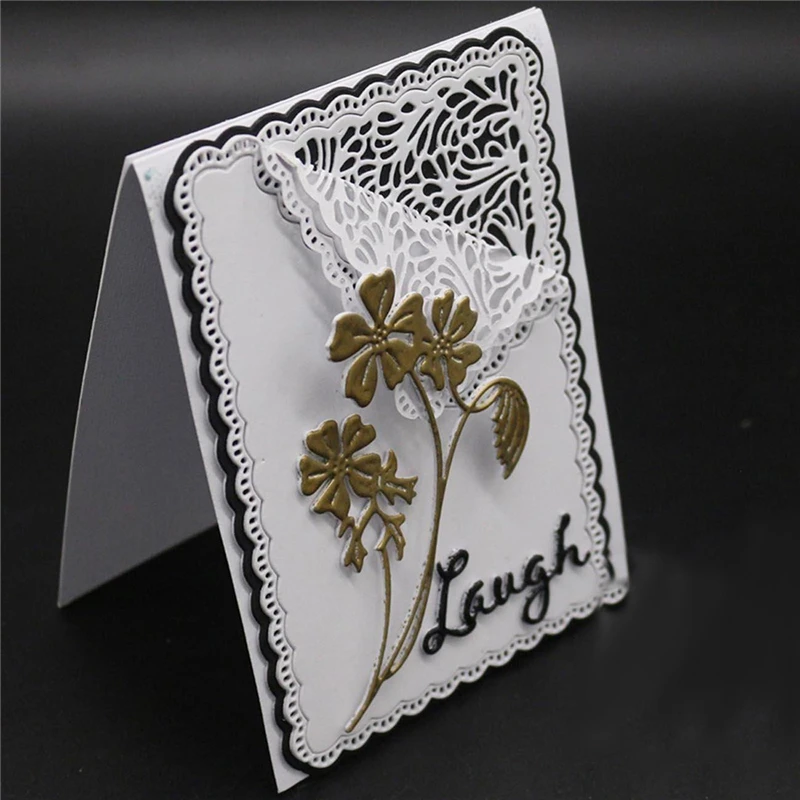 Flower Leaf Frames Metal Cutting Dies Christmas Dies Cutting Dies Scrapbooking Card Making Embossing Cuts Paper Stencil Craft
Flower Leaf Frames Metal Cutting Dies Christmas Dies Cutting Dies Scrapbooking Card Making Embossing Cuts Paper Stencil Craft