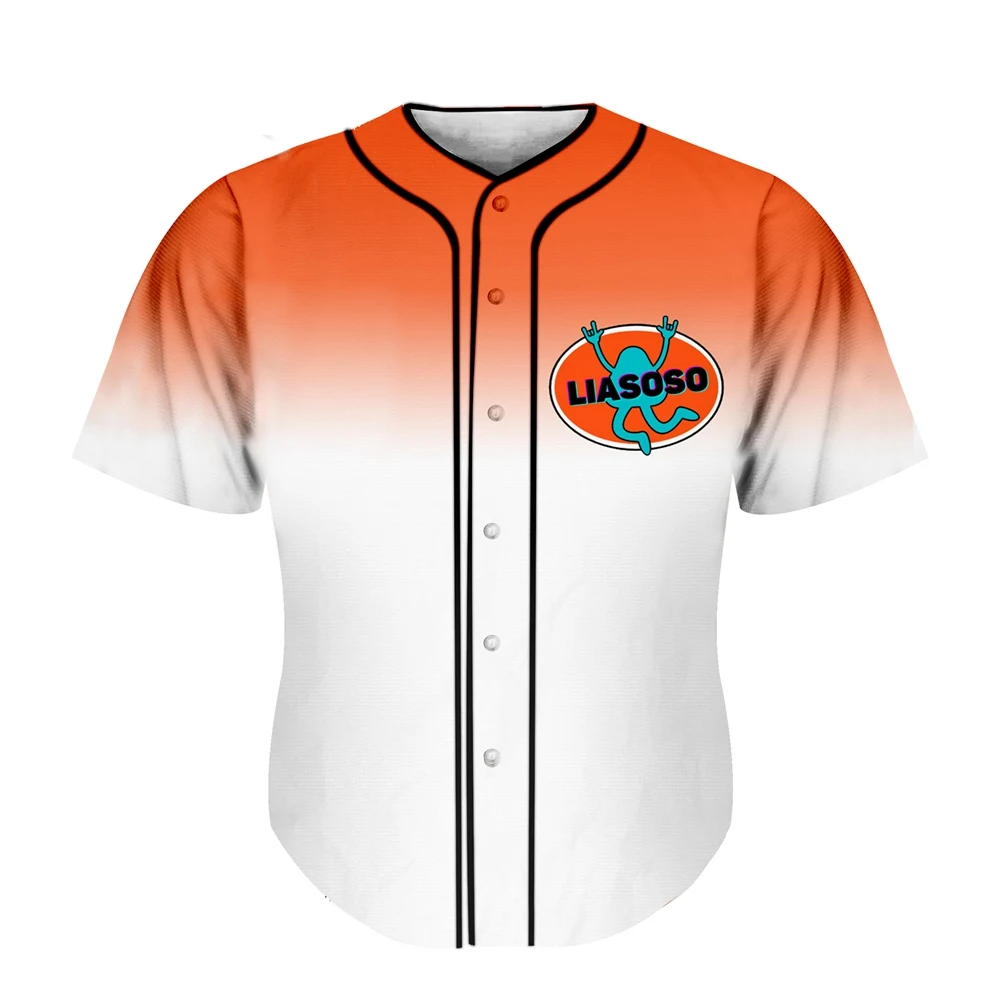 LIASOSO Your Own Design Printed 3D Custom DIY Button T-shirts Summer Casual Short Sleeve Baseball Shirts Women Cardigan Clothes
LIASOSO Your Own Design Printed 3D Custom DIY Button T-shirts Summer Casual Short Sleeve Baseball Shirts Women Cardigan Clothes