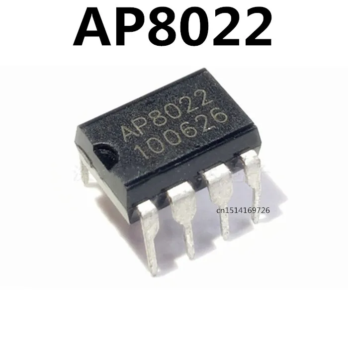 Original 5pcs/ AP8022 DIP-8 
Original 5pcs/ AP8022 DIP-8