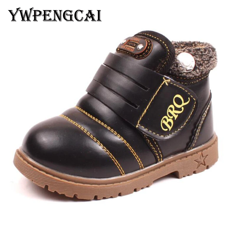 YWPENGCAI #21-30 Children Winter Shoes Kids Warm Thick Fur Boots Non-slip Toddler PU Leather Snow Boots Ankle Style Boys Boots
YWPENGCAI #21-30 Children Winter Shoes Kids Warm Thick Fur Boots Non-slip Toddler PU Leather Snow Boots Ankle Style Boys Boots