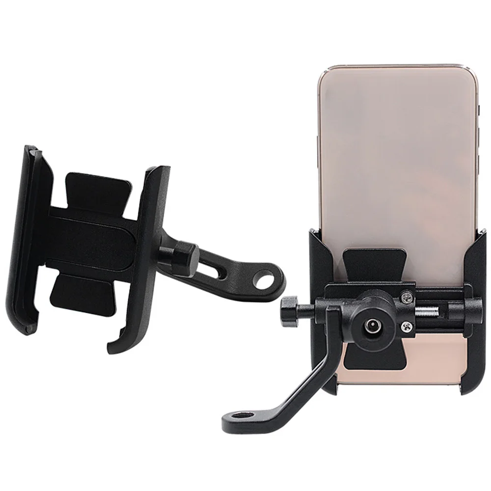 Aluminum Alloy Motorcycle Phone Holder Adjustable Motorcycle Bicycle Handlebar for 4-6.5inch Phone Mount High Quality Durable
Aluminum Alloy Motorcycle Phone Holder Adjustable Motorcycle Bicycle Handlebar for 4-6.5inch Phone Mount High Quality Durable