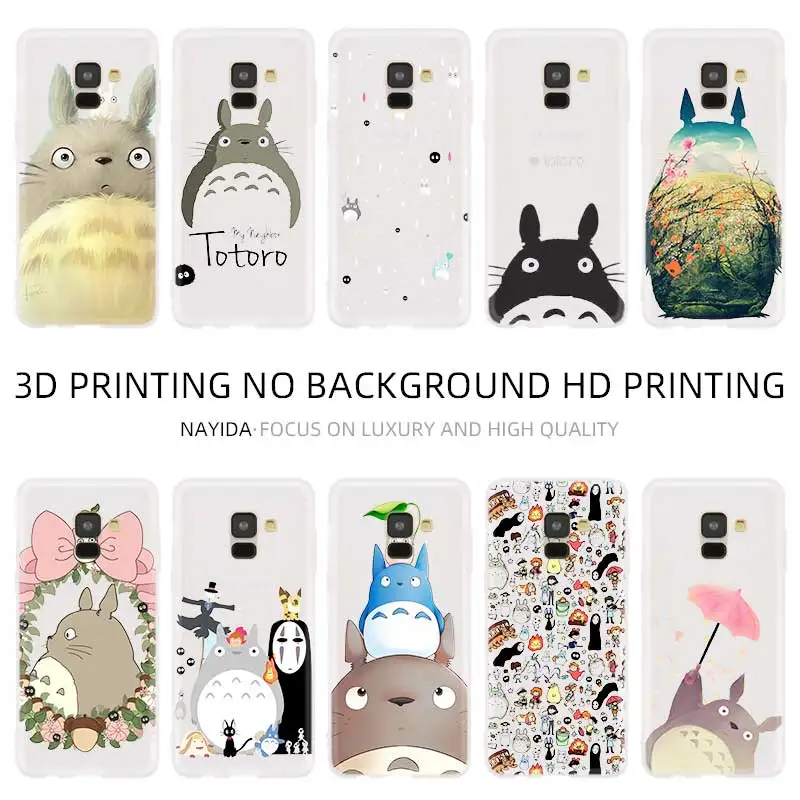 Phone case Soft For Samsung Galaxy A10 A20 E A30 A40 A70 A50 A60 A80 A90 a10s a20s a30s a70s M40 Totoro Portal Soot Sprite
Phone case Soft For Samsung Galaxy A10 A20 E A30 A40 A70 A50 A60 A80 A90 a10s a20s a30s a70s M40 Totoro Portal Soot Sprite