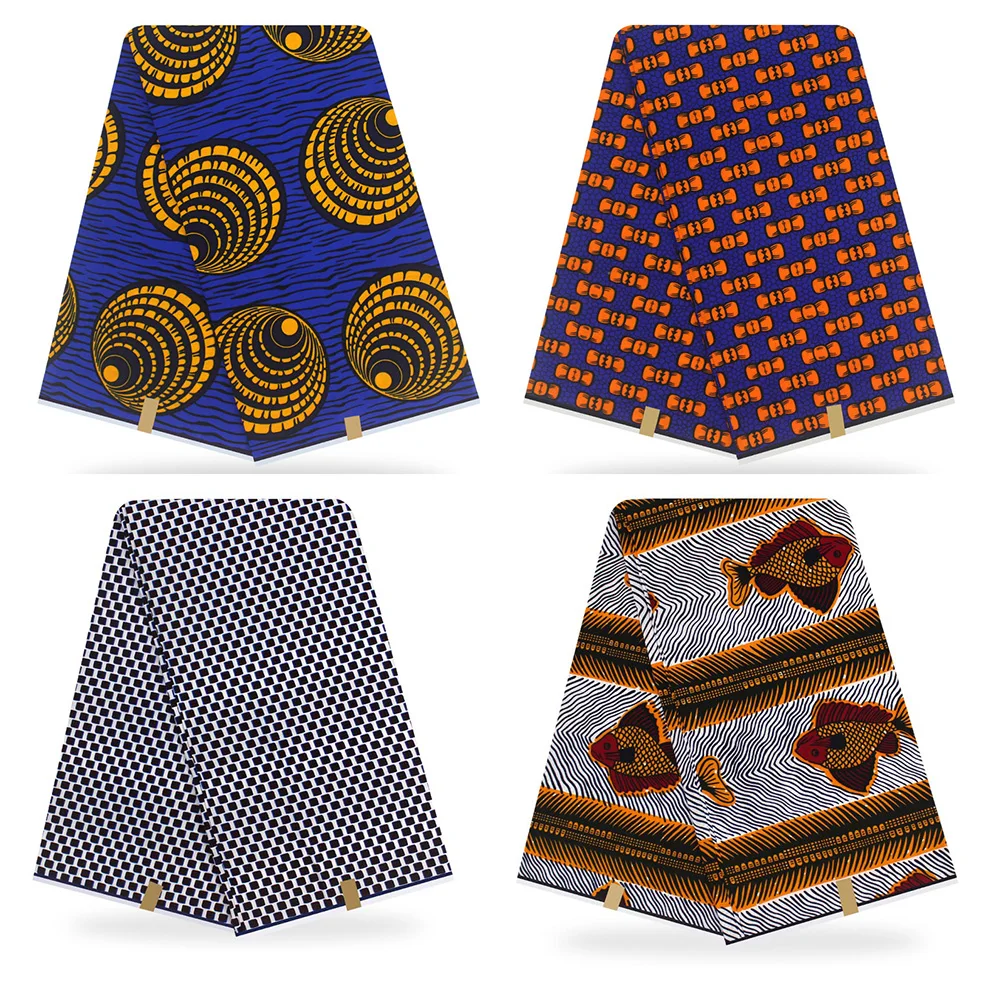2021 new african ankara real ankara wax high quality pagne hot wax ankara 6yards african ankara sewing fabric
2021 new african ankara real ankara wax high quality pagne hot wax ankara 6yards african ankara sewing fabric