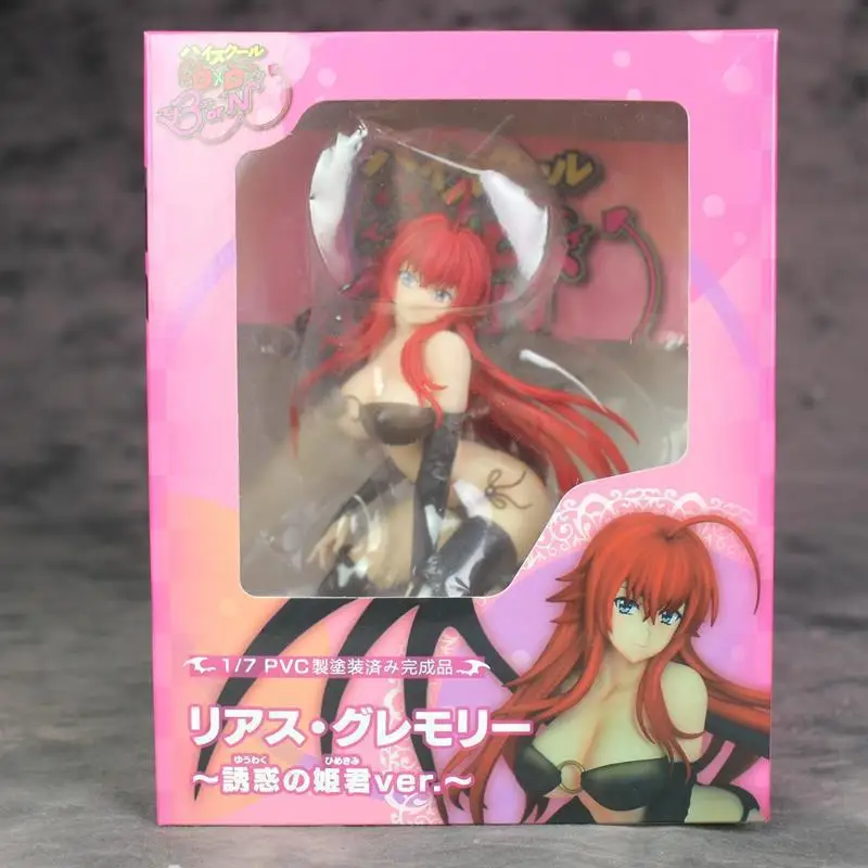 High School Dxd Rias Gremory Soft Breast Pvc Action Figure Model Toy Sexy Girl Boy Gift Japanese Anime Figures Toy Figures
High School Dxd Rias Gremory Soft Breast Pvc Action Figure Model Toy Sexy Girl Boy Gift Japanese Anime Figures Toy Figures