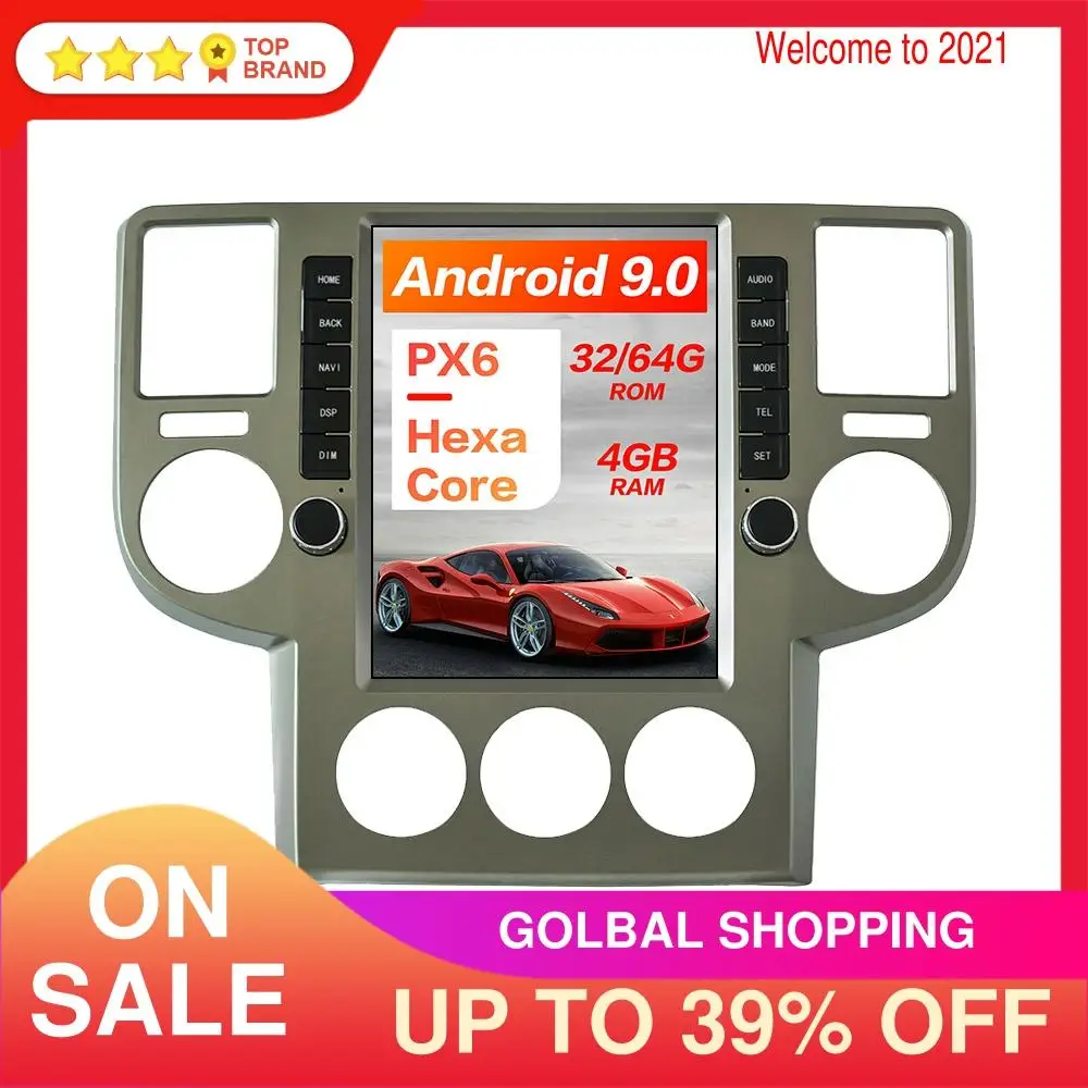 Вертикальный экран Android 9,0 для NISSAN X-Trail T30 2002-2008 автомобильный GPS-навигатор стерео головное устройство мультимедийный плеер Радио стерео
Вертикальный экран Android 9,0 для NISSAN X-Trail T30 2002-2008 автомобильный GPS-навигатор стерео головное устройство мультимедийный плеер Радио стерео