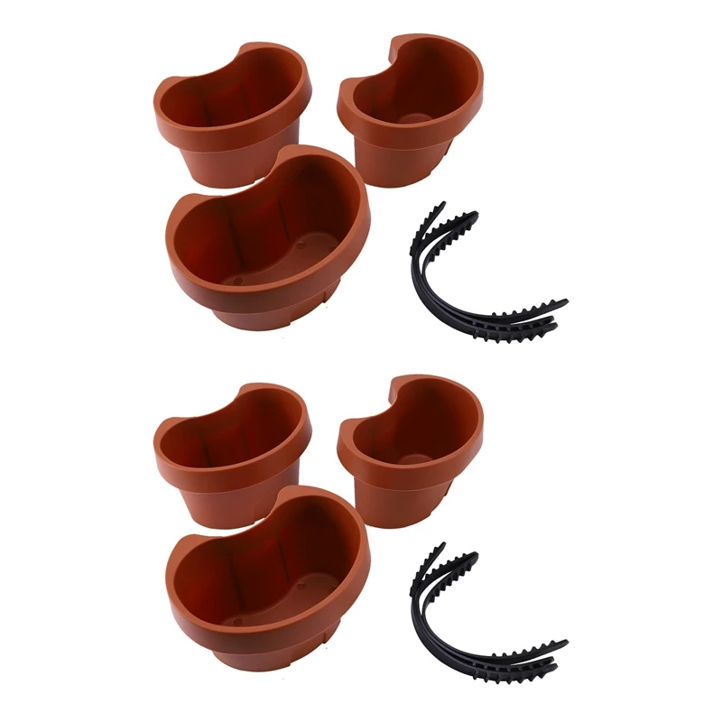 6 Pc/Lot Unique Gutter Downspout Garden Flower Pot Drain Pipe Flower Pots Tubs Drain Pipe Garden Planters
6 Pc/Lot Unique Gutter Downspout Garden Flower Pot Drain Pipe Flower Pots Tubs Drain Pipe Garden Planters