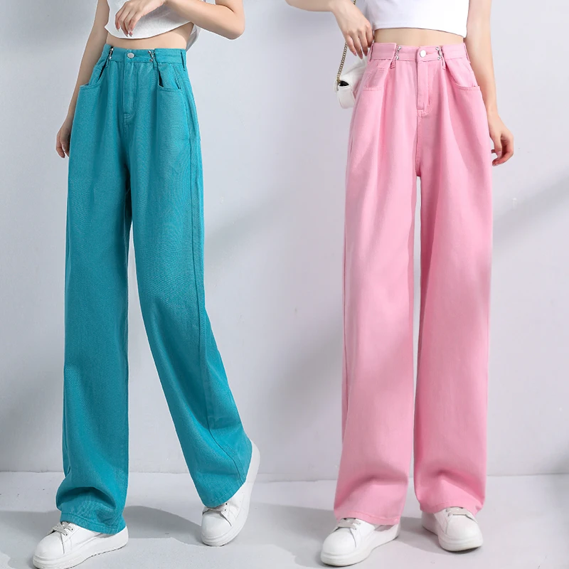 Women Jeans For Women Fashion Straight Loose Boyfriend Chic High Waist Casual Cotton Jean Female Denim Wide Leg Pants girl
Women Jeans For Women Fashion Straight Loose Boyfriend Chic High Waist Casual Cotton Jean Female Denim Wide Leg Pants girl