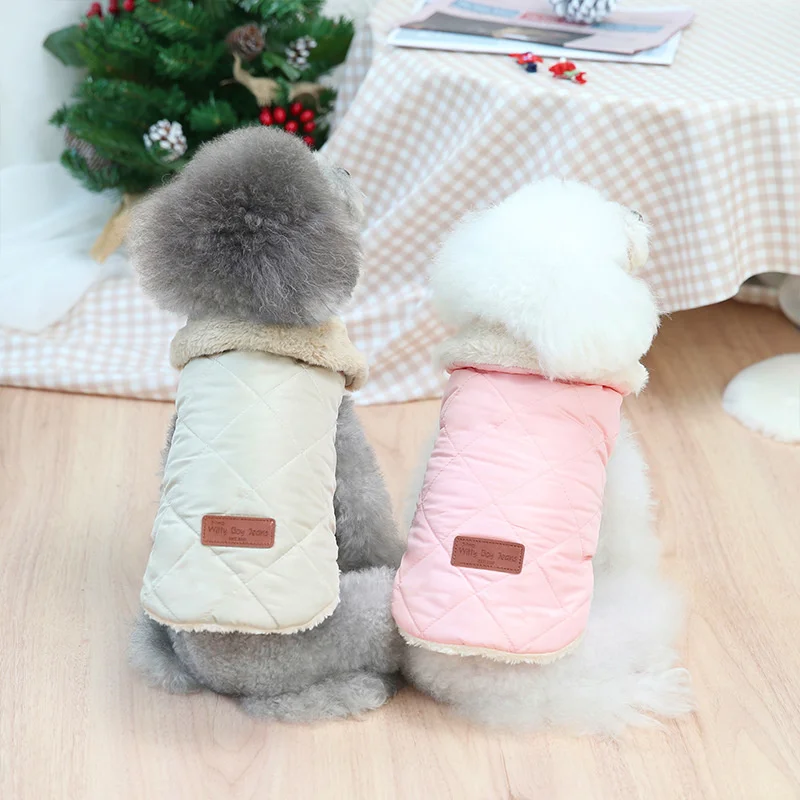 Dog Clothes Winter Warm Coat Puppy Jacket Soft Windproof Clothing Dog Vest For Small Medium Dogs Pets Apparel Costume
Dog Clothes Winter Warm Coat Puppy Jacket Soft Windproof Clothing Dog Vest For Small Medium Dogs Pets Apparel Costume