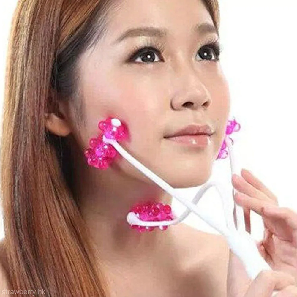 1Pc Chin Neck Slimmer Neck Face Roller Slim Massage Facial Massager Remove Double Chin Beauty Tool Anti Wrinkle Lifting Tool
1Pc Chin Neck Slimmer Neck Face Roller Slim Massage Facial Massager Remove Double Chin Beauty Tool Anti Wrinkle Lifting Tool