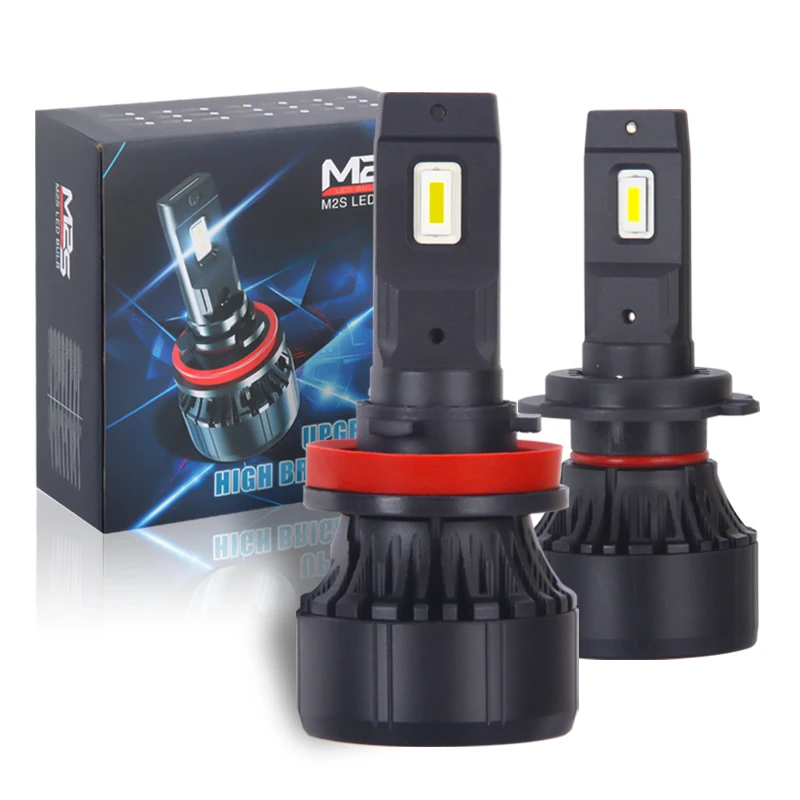 2Pces Led Car Headlight Bulb H11 H7 LED Lamp Bulb 12000LM H1 H4 9005 HB3 9006 HB4 Low Beam High Beam Led Auto Lamp 12V 6000K
2Pces Led Car Headlight Bulb H11 H7 LED Lamp Bulb 12000LM H1 H4 9005 HB3 9006 HB4 Low Beam High Beam Led Auto Lamp 12V 6000K