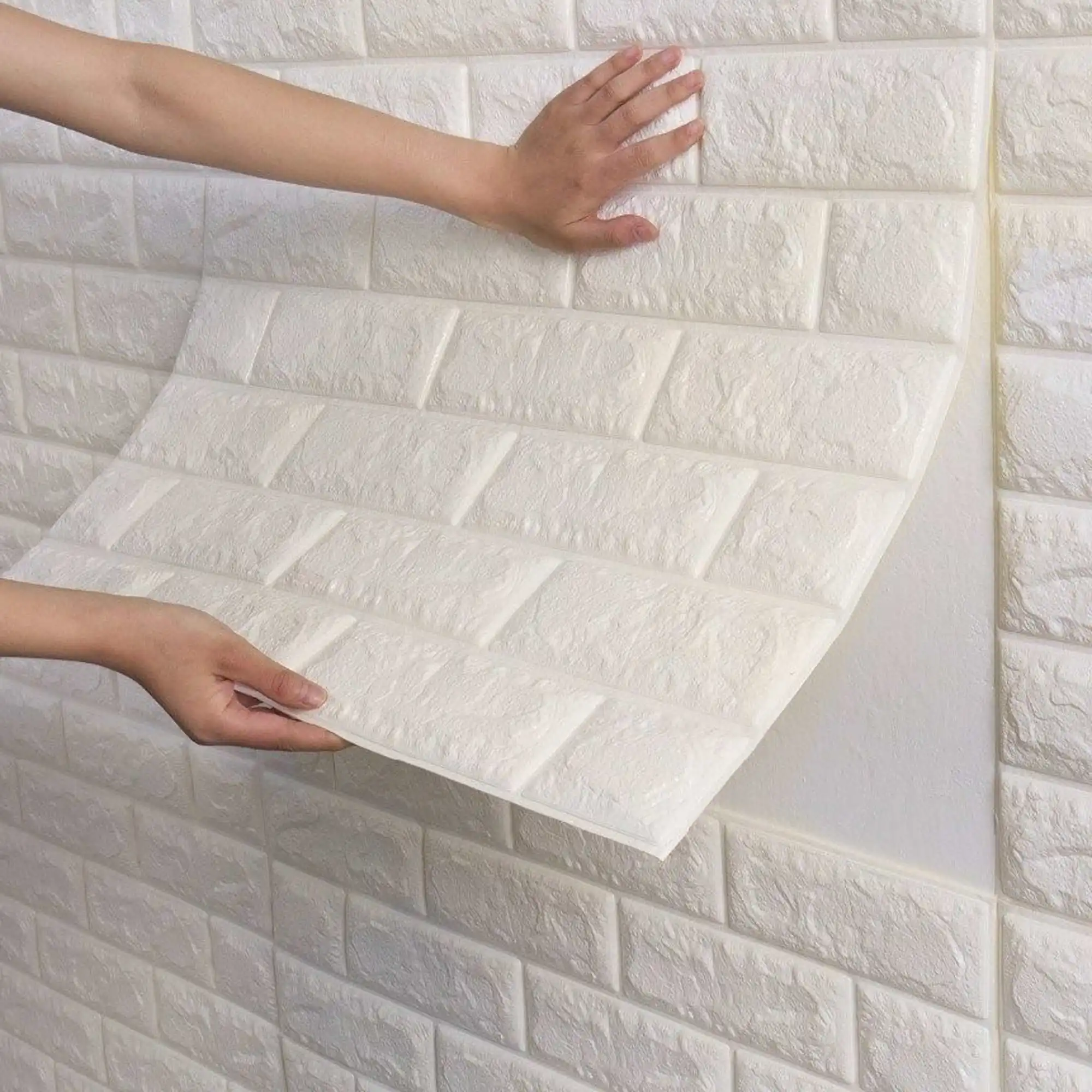 12PCS Self Adhesive 3D Wallpaper Waterproof Wall Stickers for Living Room Wallpaper 3D DIY Marble Wall Paper Home Decor
12PCS Self Adhesive 3D Wallpaper Waterproof Wall Stickers for Living Room Wallpaper 3D DIY Marble Wall Paper Home Decor