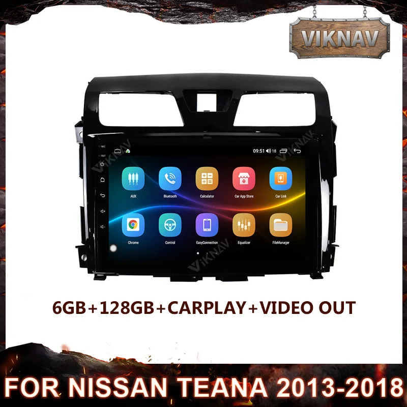 Автомагнитола на Android 10 для Nissan Teana 2013-2018, Авторадио 2din, мультимедийный видеоплеер, навигация GPS, головное устройство, магнитофон
Автомагнитола на Android 10 для Nissan Teana 2013-2018, Авторадио 2din, мультимедийный видеоплеер, навигация GPS, головное устройство, магнитофон