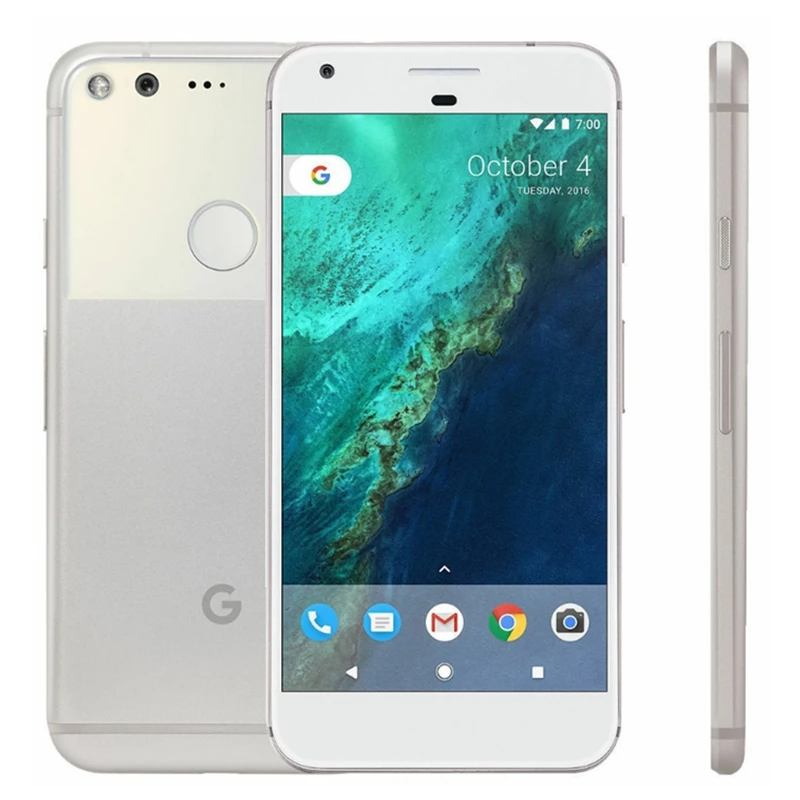 Оригинальный разблокированный сотовый телефон Google Pixel XL экран 5 дюйма