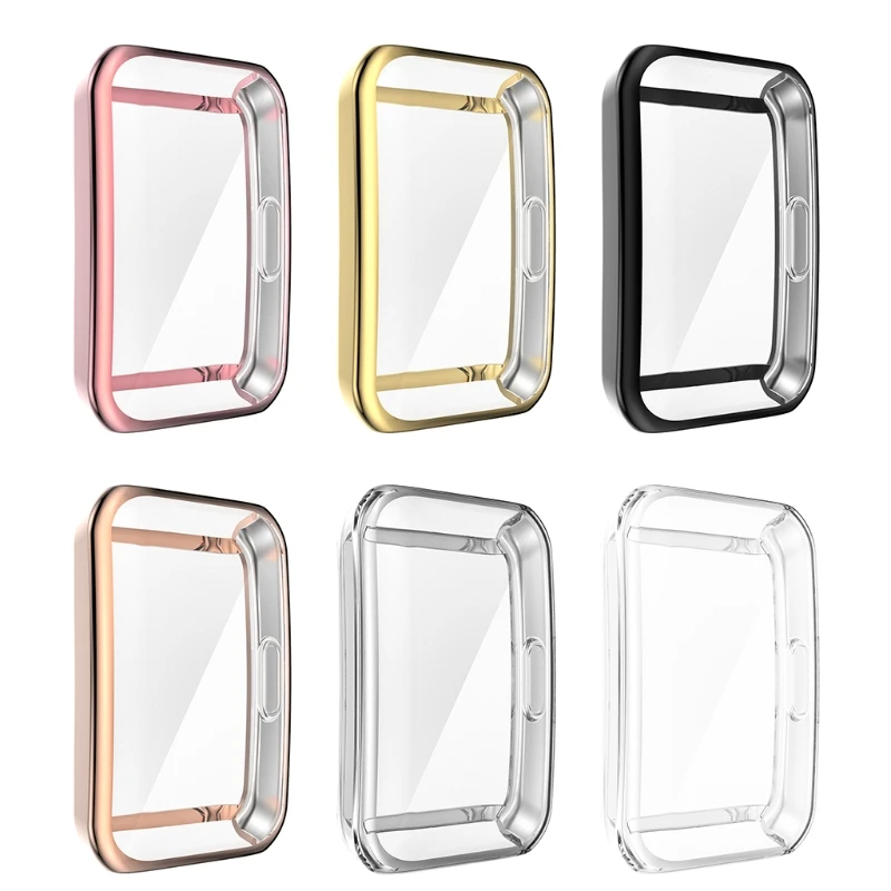 Electroplating TPU Watch Cover Shell Screen Protector Case for Honor Band 6 Smart Wristband Accessories
Electroplating TPU Watch Cover Shell Screen Protector Case for Honor Band 6 Smart Wristband Accessories