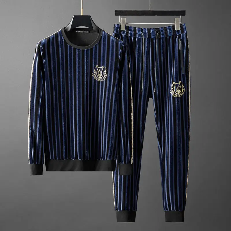 for men tracksuit Autumn style non-hooded trousers spot casual cotton ordinary blue spring and autumn fashion long-sleeved suit
for men tracksuit Autumn style non-hooded trousers spot casual cotton ordinary blue spring and autumn fashion long-sleeved suit