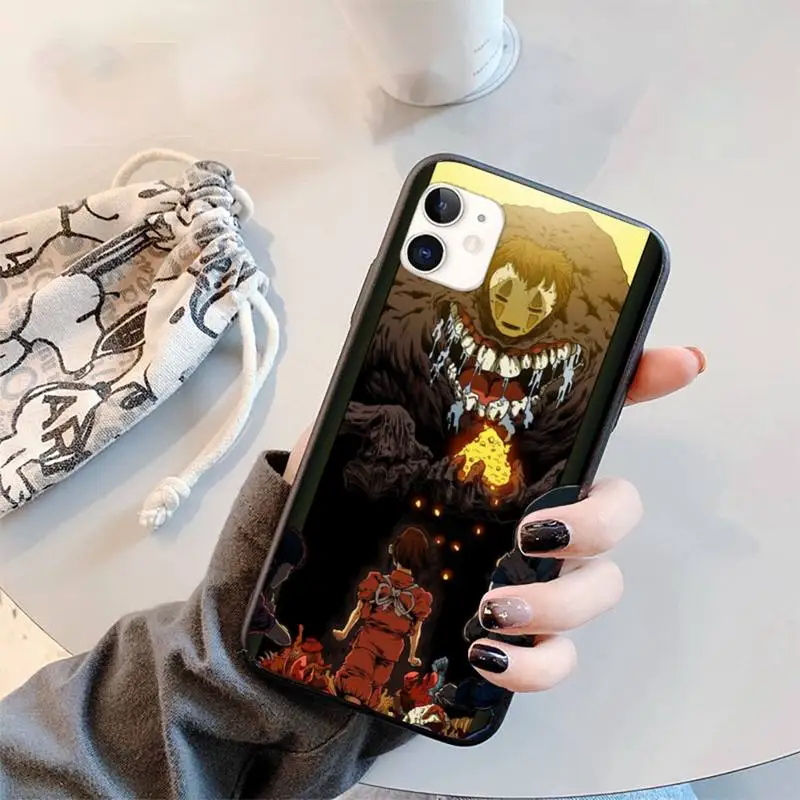 Anime Cute Cartoon Spirited Away Faceless Man Phone Case for iPhone 11 12 mini pro XS MAX 8 7 6 6S Plus X 5S SE 2020 XR
Anime Cute Cartoon Spirited Away Faceless Man Phone Case for iPhone 11 12 mini pro XS MAX 8 7 6 6S Plus X 5S SE 2020 XR