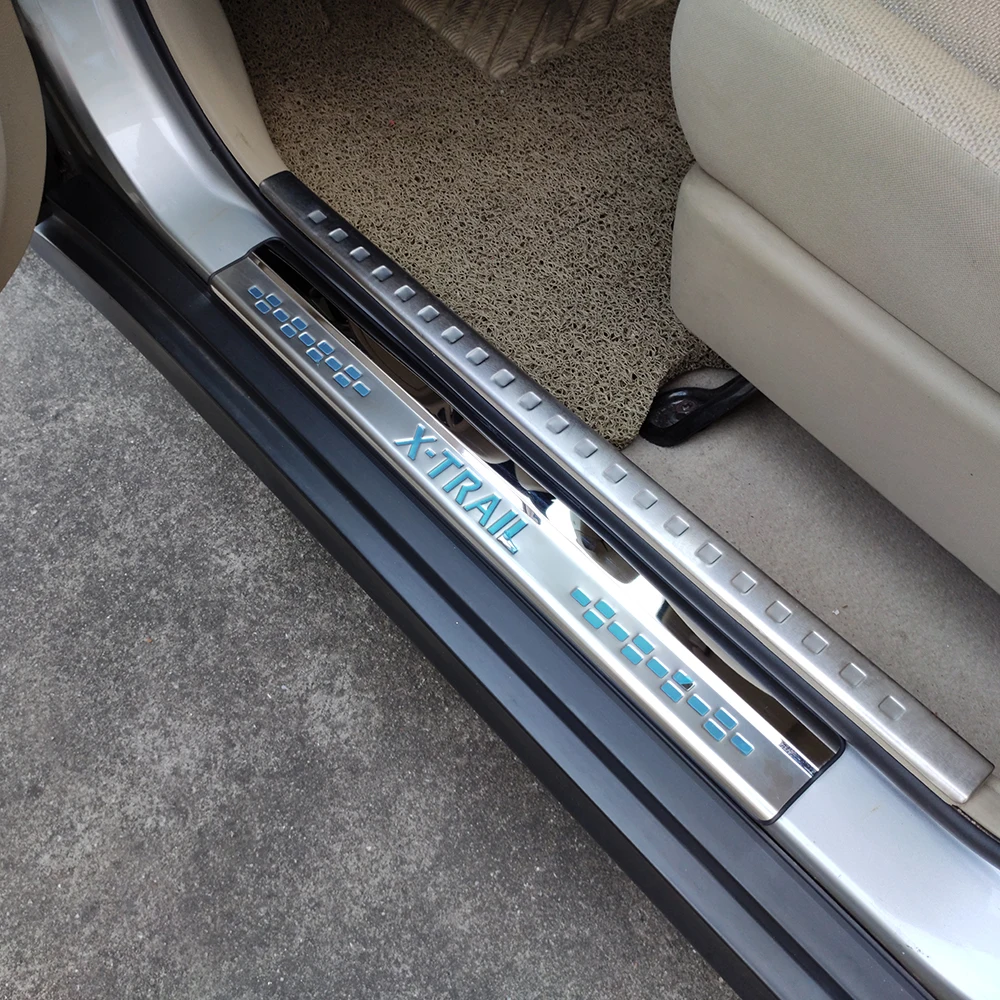 For Nissan X-Trail T32 Car Accessories Door Sill Scuff Plate Protector Pedal Stainless Steel Styling 2014 2015 2017 2020 2019
For Nissan X-Trail T32 Car Accessories Door Sill Scuff Plate Protector Pedal Stainless Steel Styling 2014 2015 2017 2020 2019