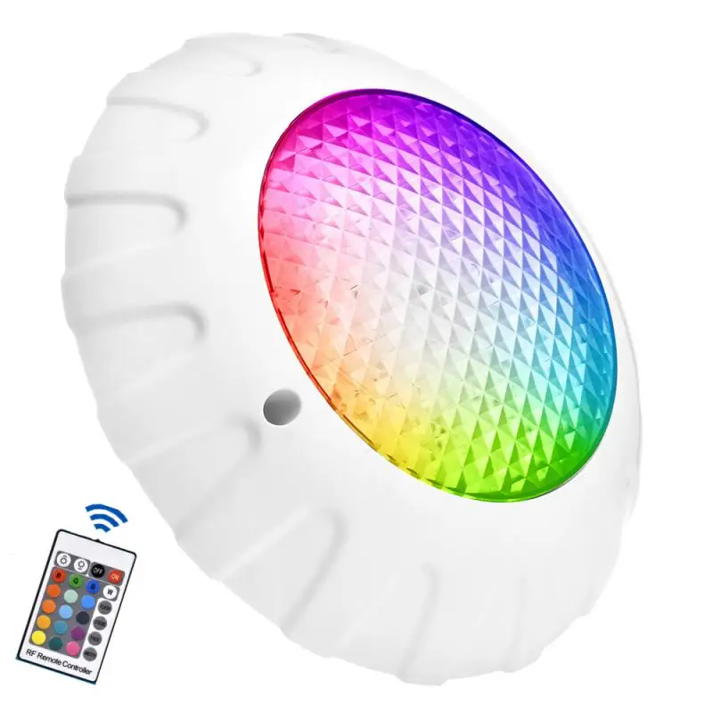 NEW 38W LED Underwater Swimming Pool Lights RGB Color Changing AC12V IP68 Waterproof Lamp With Remote Controller
NEW 38W LED Underwater Swimming Pool Lights RGB Color Changing AC12V IP68 Waterproof Lamp With Remote Controller