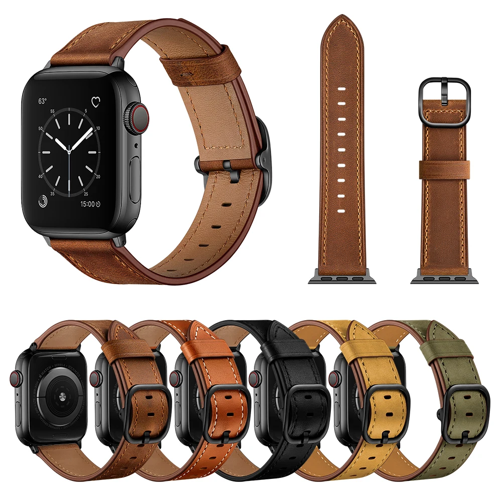 Ремешок из натуральной кожи для Apple Watch SE Series 7 6 5 4 3 2 1, совместимый с IWatch Band 45 мм 44 мм 42 мм 41 мм 40 мм 38 мм
Ремешок из натуральной кожи для Apple Watch SE Series 7 6 5 4 3 2 1, совместимый с IWatch Band 45 мм 44 мм 42 мм 41 мм 40 мм 38 мм