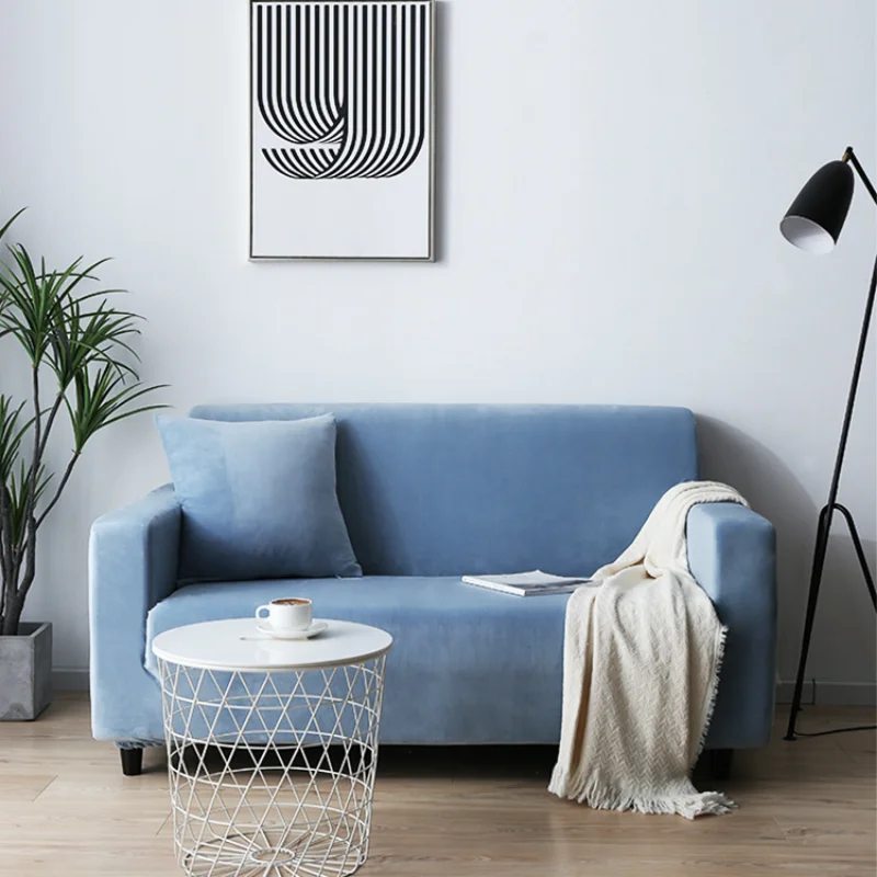 Solid color velvet elastic all-inclusive sofa cover cover factory spot wholesale multi-type sofa full cover dust cover towel
Solid color velvet elastic all-inclusive sofa cover cover factory spot wholesale multi-type sofa full cover dust cover towel