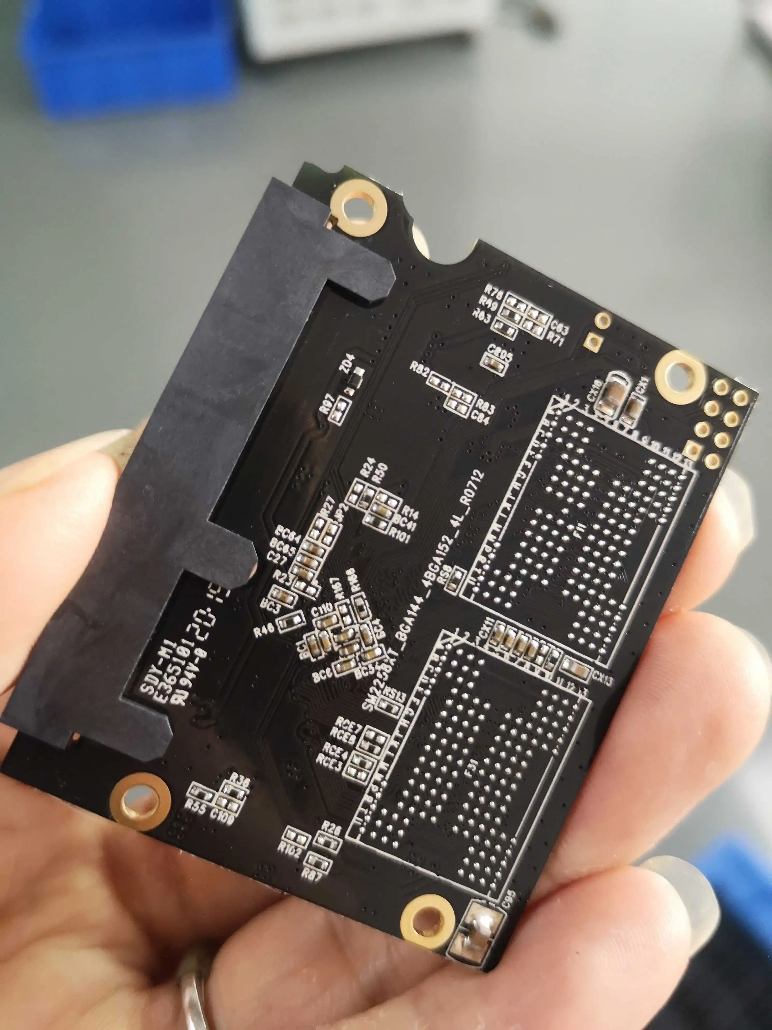 SM2258XT Master SSD твердотельный жесткий диск 4 наклейки BGA132/BGA152 - купить по выгодной цене