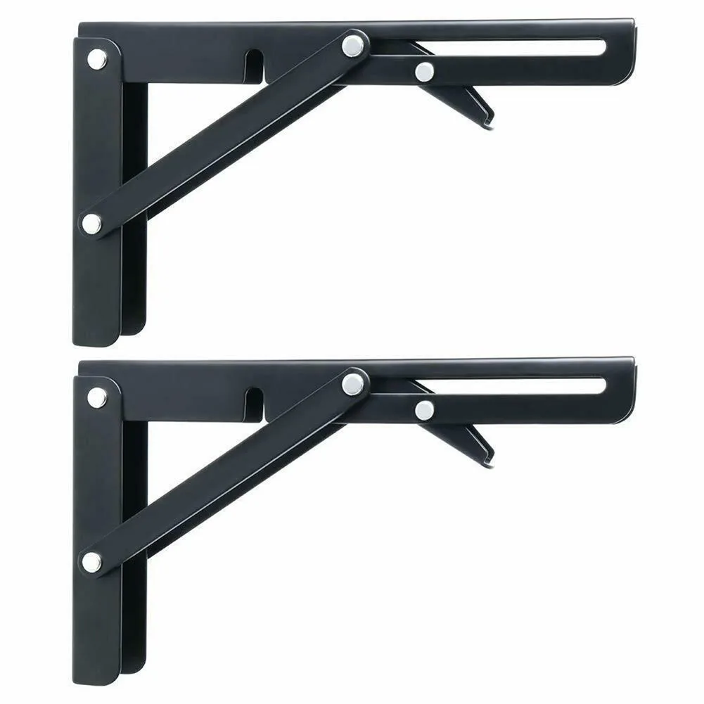 2pcs Campervan Folding Bracket Table Shelf Motorhome Caravan Finish Stainless Steel 200x115mm Black Bracket Car Accessories
2pcs Campervan Folding Bracket Table Shelf Motorhome Caravan Finish Stainless Steel 200x115mm Black Bracket Car Accessories