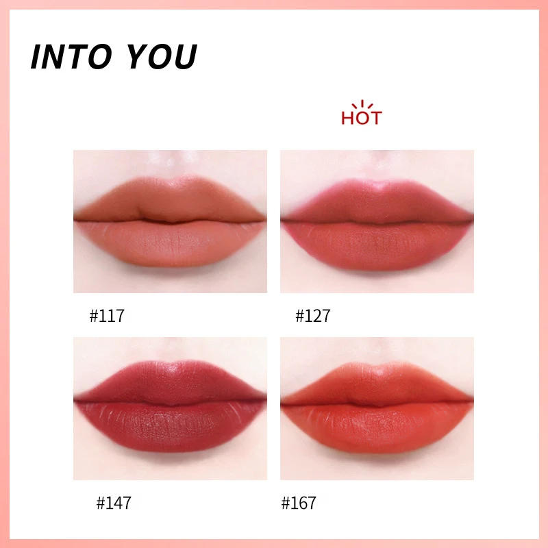 Lip Gloss Velvet Matte Airy Lip Glaze Mirror Surface Lip Tint Liquid Lipstick Long-lasting and Waterproof Women Lip Makeup
Lip Gloss Velvet Matte Airy Lip Glaze Mirror Surface Lip Tint Liquid Lipstick Long-lasting and Waterproof Women Lip Makeup