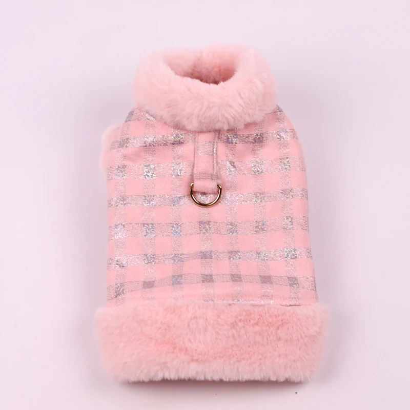 Winter Dog Coat Jacket Yorkie Clothes Poodle Bichon Pomeranian Schnauzer Clothing Puppy Outfit Small Dog Costume Vest
Winter Dog Coat Jacket Yorkie Clothes Poodle Bichon Pomeranian Schnauzer Clothing Puppy Outfit Small Dog Costume Vest