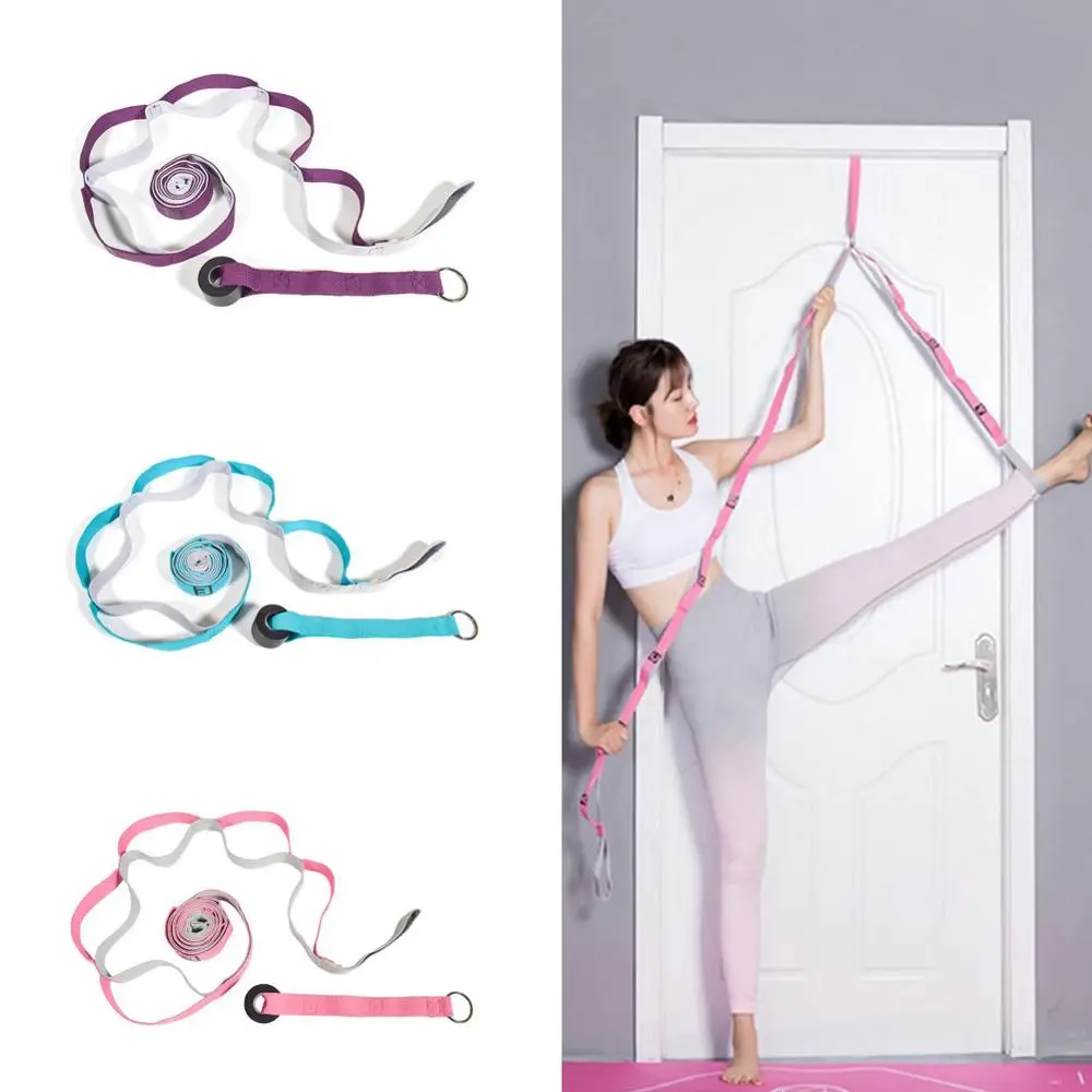 2.4M Yoga Stretch Band Yoga Rope Strap Back Iyengar Auxiliary Stretch Band Shoulder Humpback Open Shoulder Yoga Strap
2.4M Yoga Stretch Band Yoga Rope Strap Back Iyengar Auxiliary Stretch Band Shoulder Humpback Open Shoulder Yoga Strap